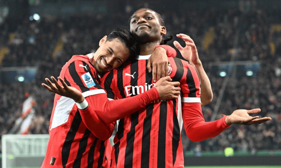 意甲 AC米兰VS热那亚